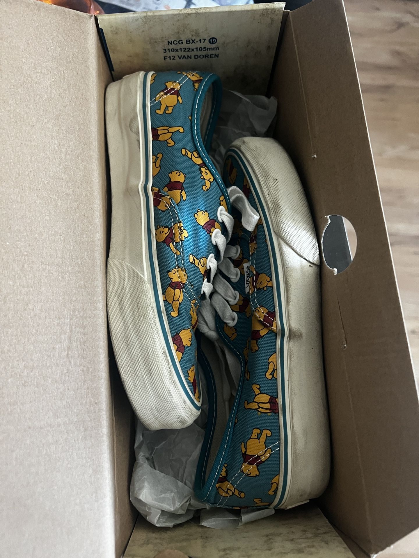 Pooh Vans 4.5 Men’s