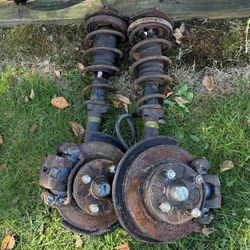 1984/85 GSLSE Suspension