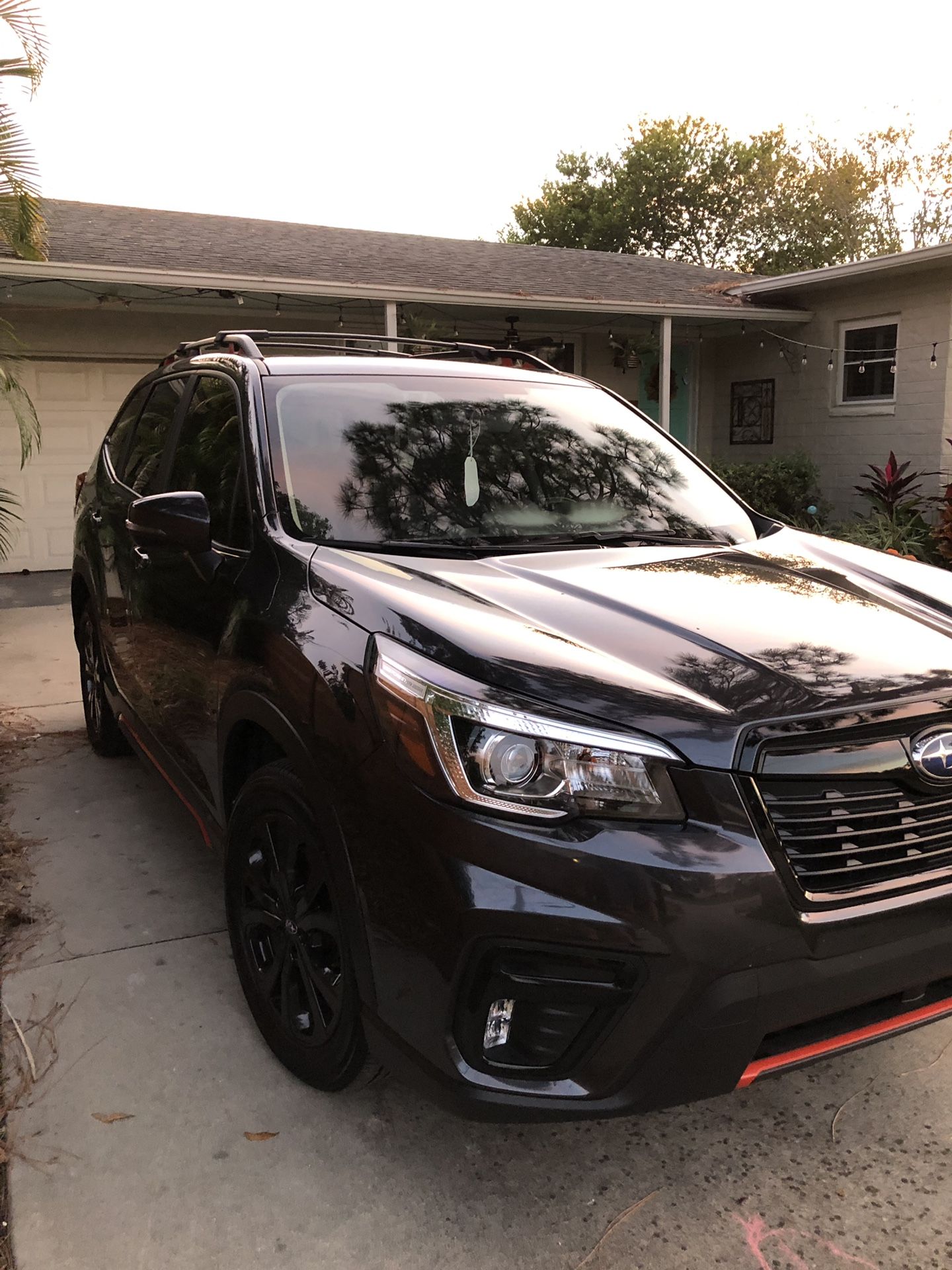 2019 Subaru Forester Sport