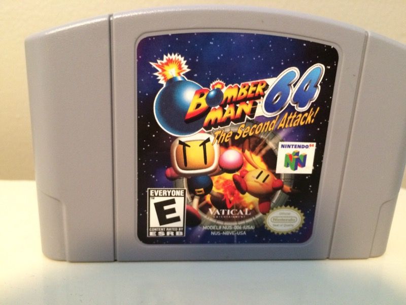 Bomberman for the Nintendo 64