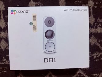 WiFi video doorbell