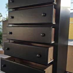 Solid Wood Dresser. 