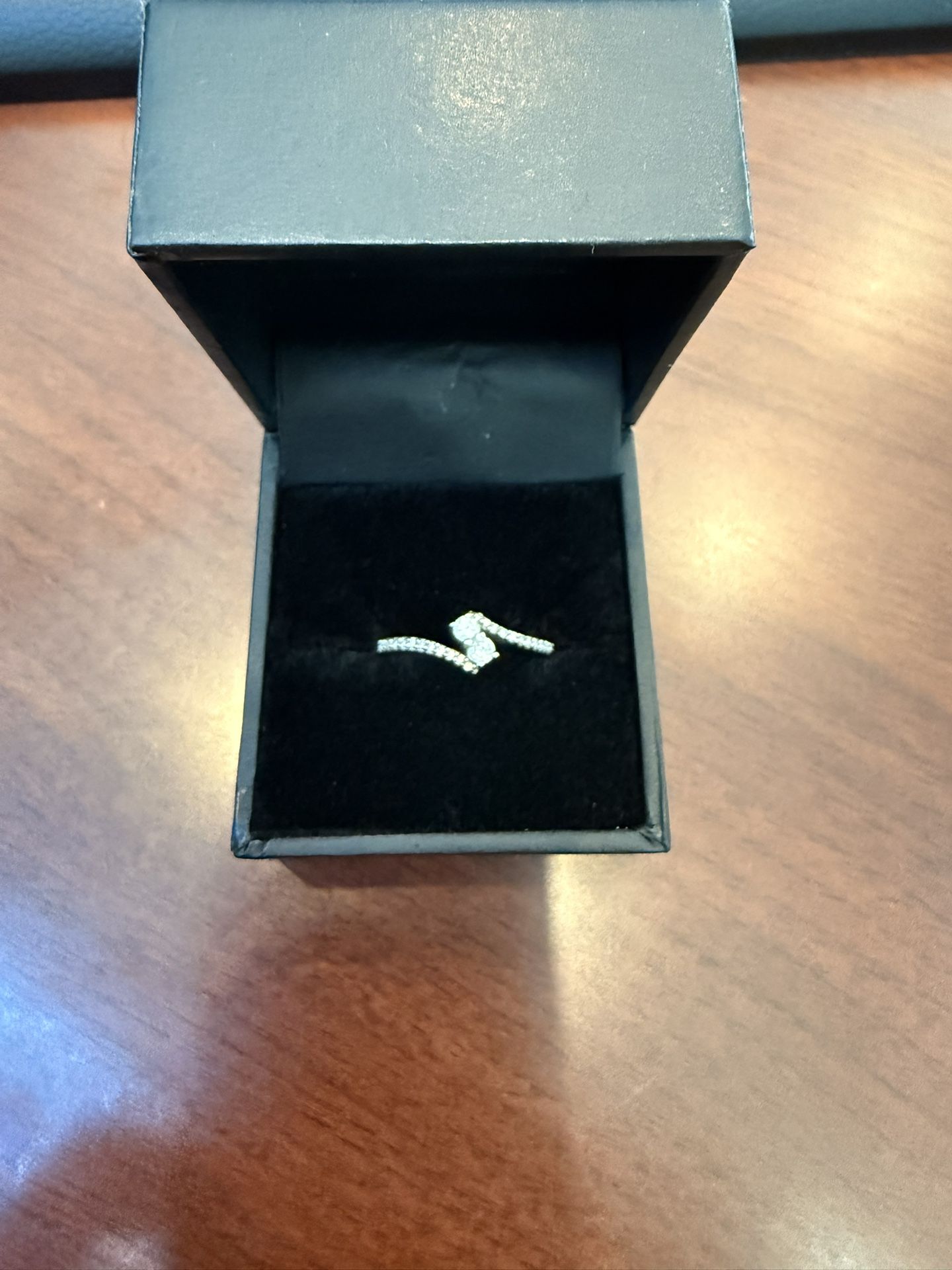 Gold Diamond Ring