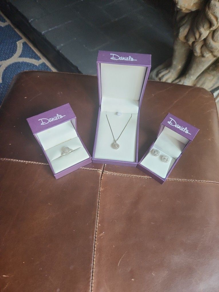 Daniels Diamond Gift Set