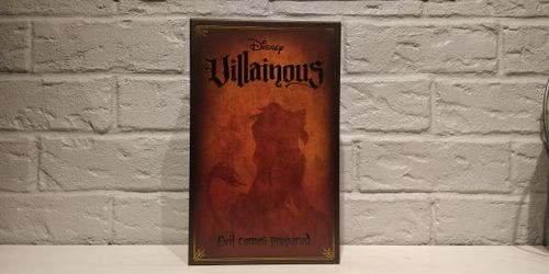 Ravensburger Disney Villainous: Evil Comes Prepared