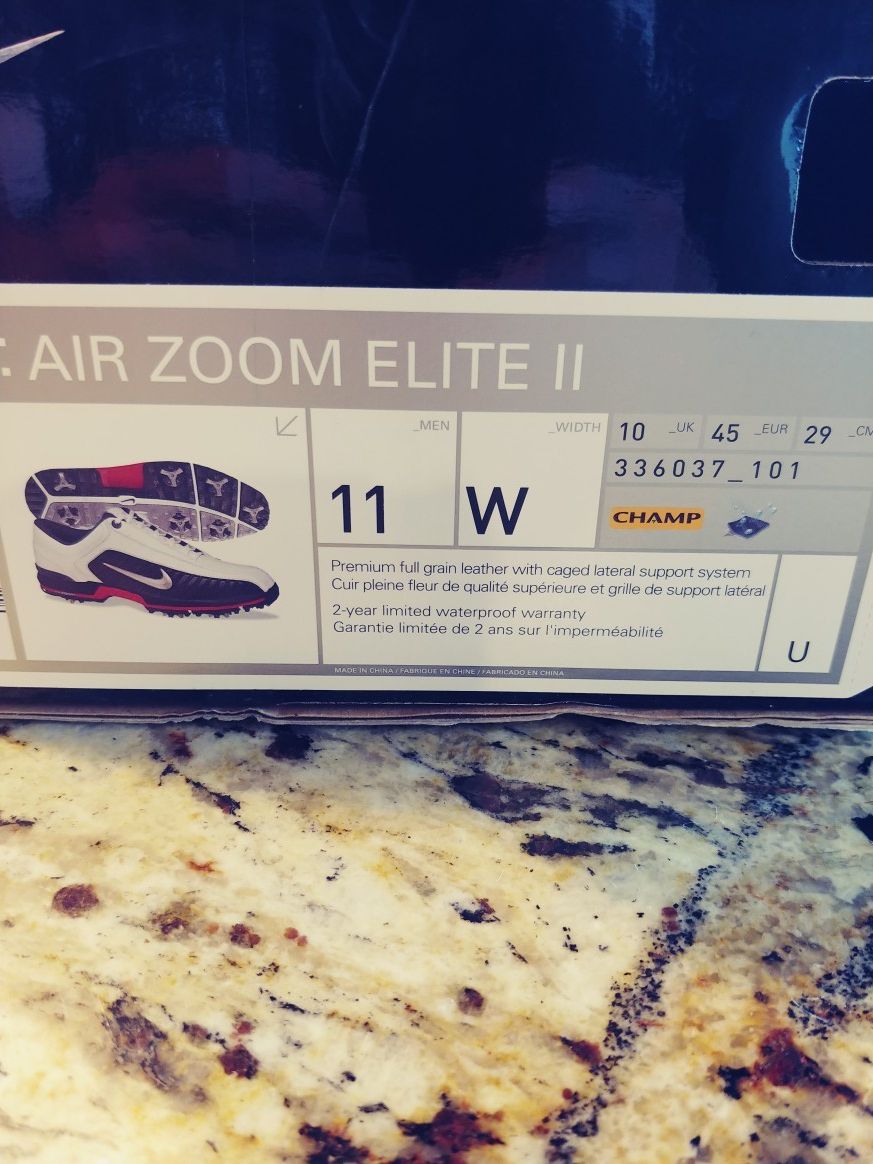 Nike Air zoom elite 'll golf shoes