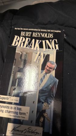 VHS breaking