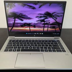 HP i5 Elitebook Laptop