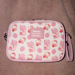 Hello Kitty Milk Carton Crossbody Loungefly