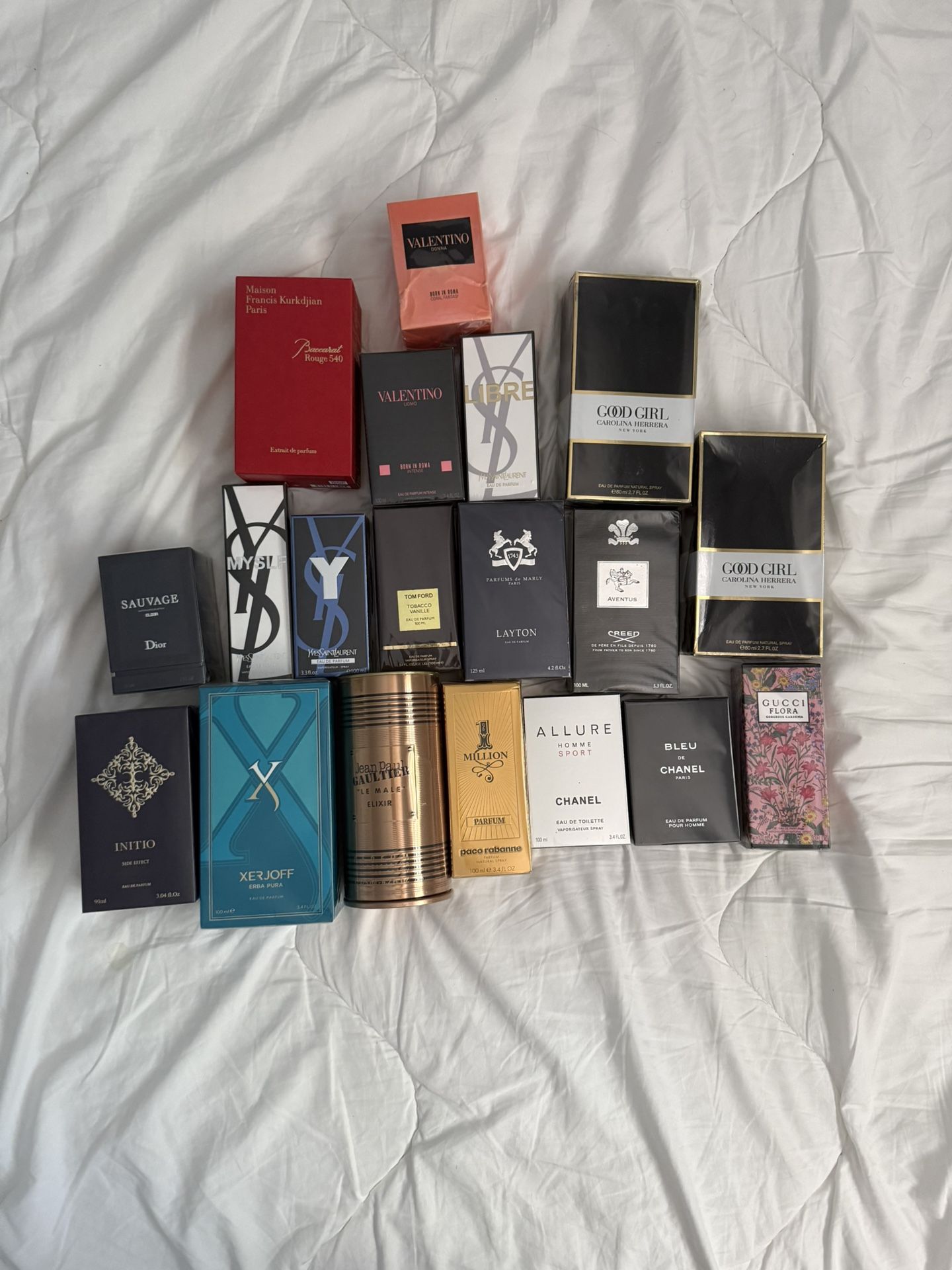 Perfumes De Hombre Y Mujer