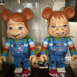 Chucky and Childs Play 1000% Be@rbricks