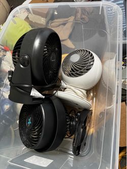 3 small fans