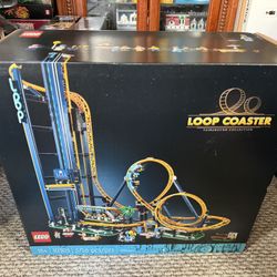 Lego Powered UP #10303 Loop Coaster
