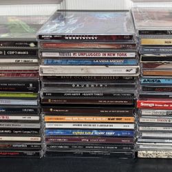 CDs Music Soundtracks Etc some new $5 each