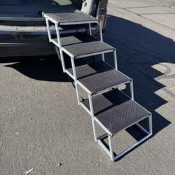 Folding Pet Steps