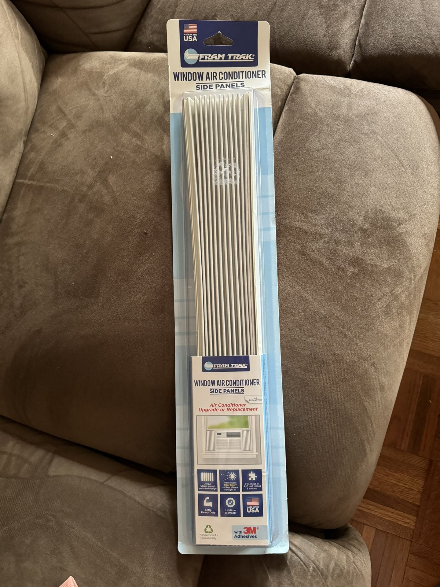 New Fram Trak Window Air Conditioner Side Panels