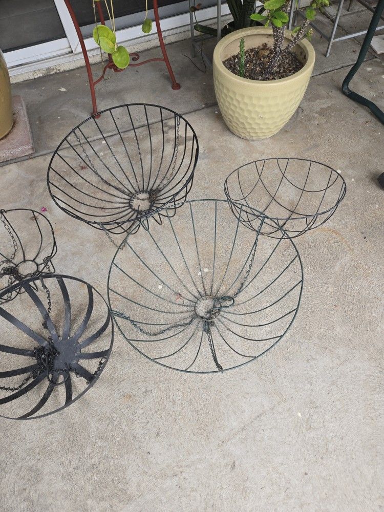 Hanging Baskets For Plants,all For $10