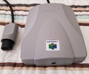 Nintendo 64 NUS-020 USA N64 VRU Voice Recognition Unit