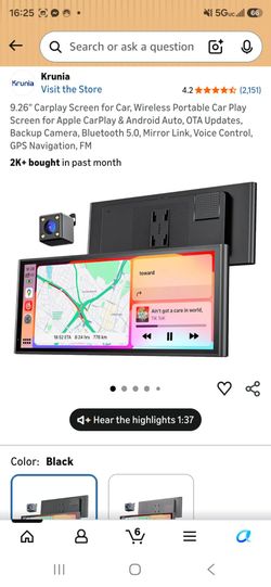 Carplay Screen for Car