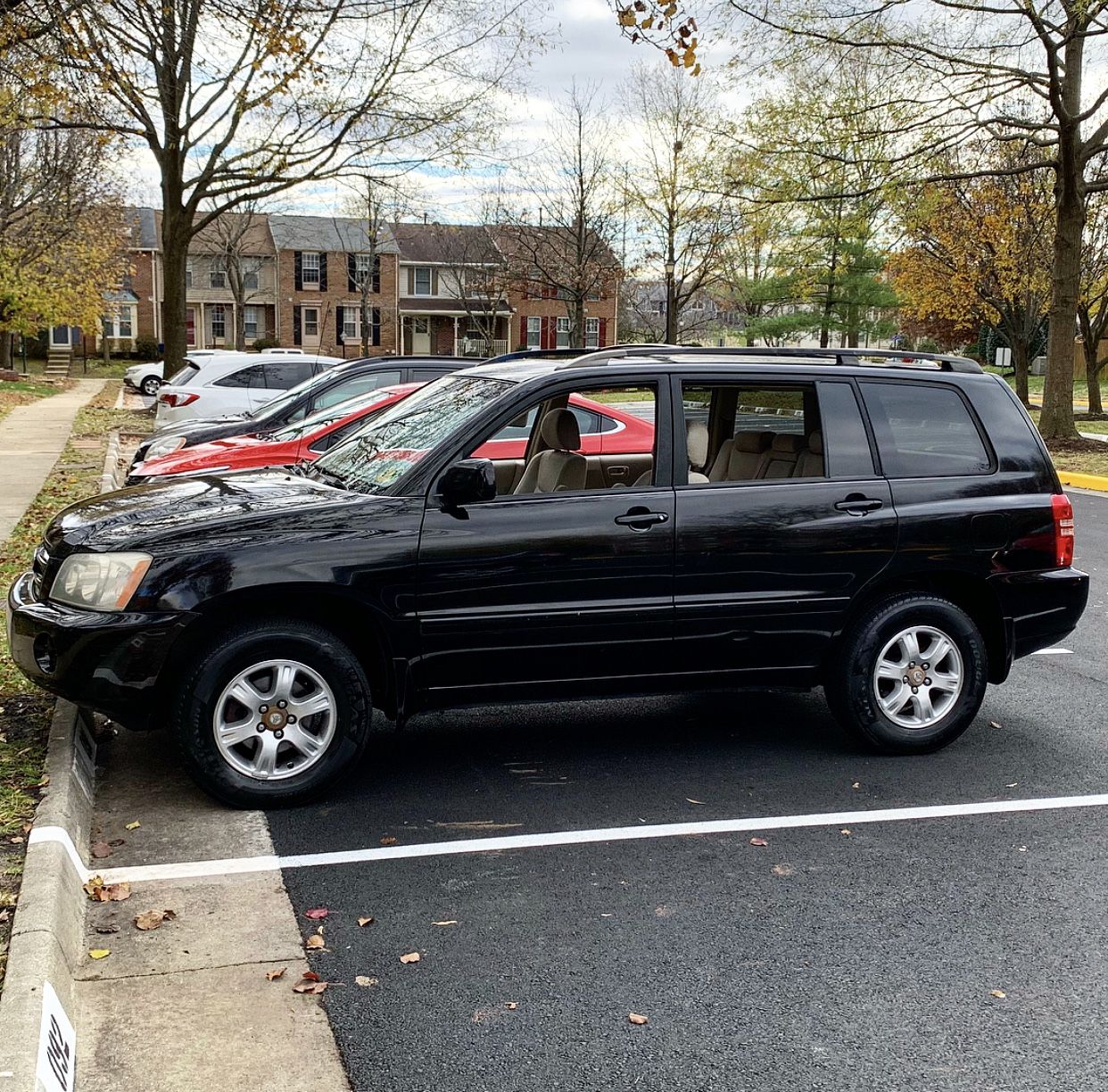 2002 Toyota Highlander