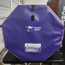 Kangaroo Hoppers Gymnastics Octagon Tumbling Mat Large