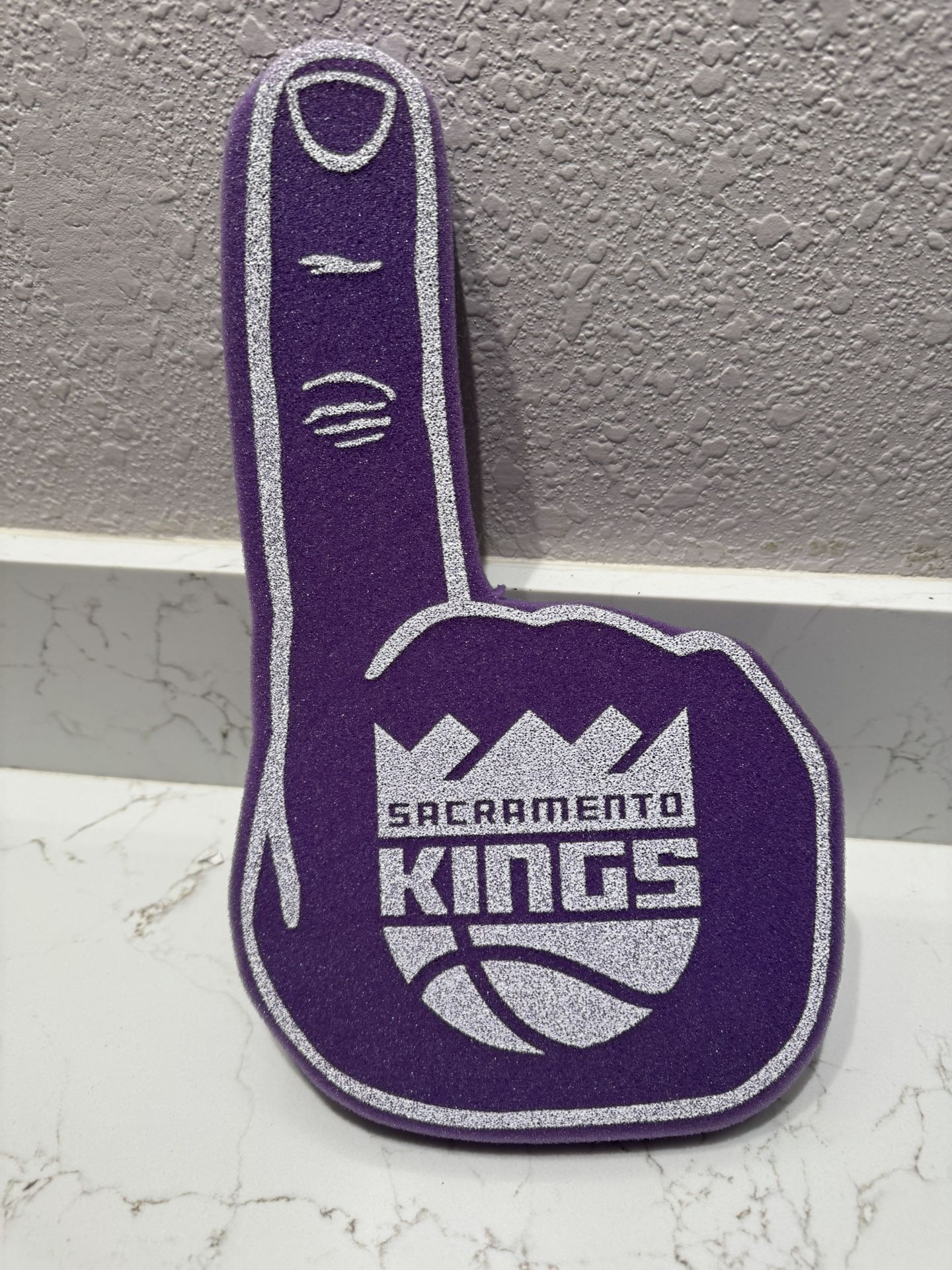 Sacramento Kings Foam Finger