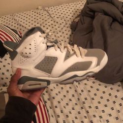 Air Jordan 6 Cool Grey