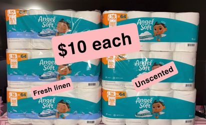 Angel soft toilet paper