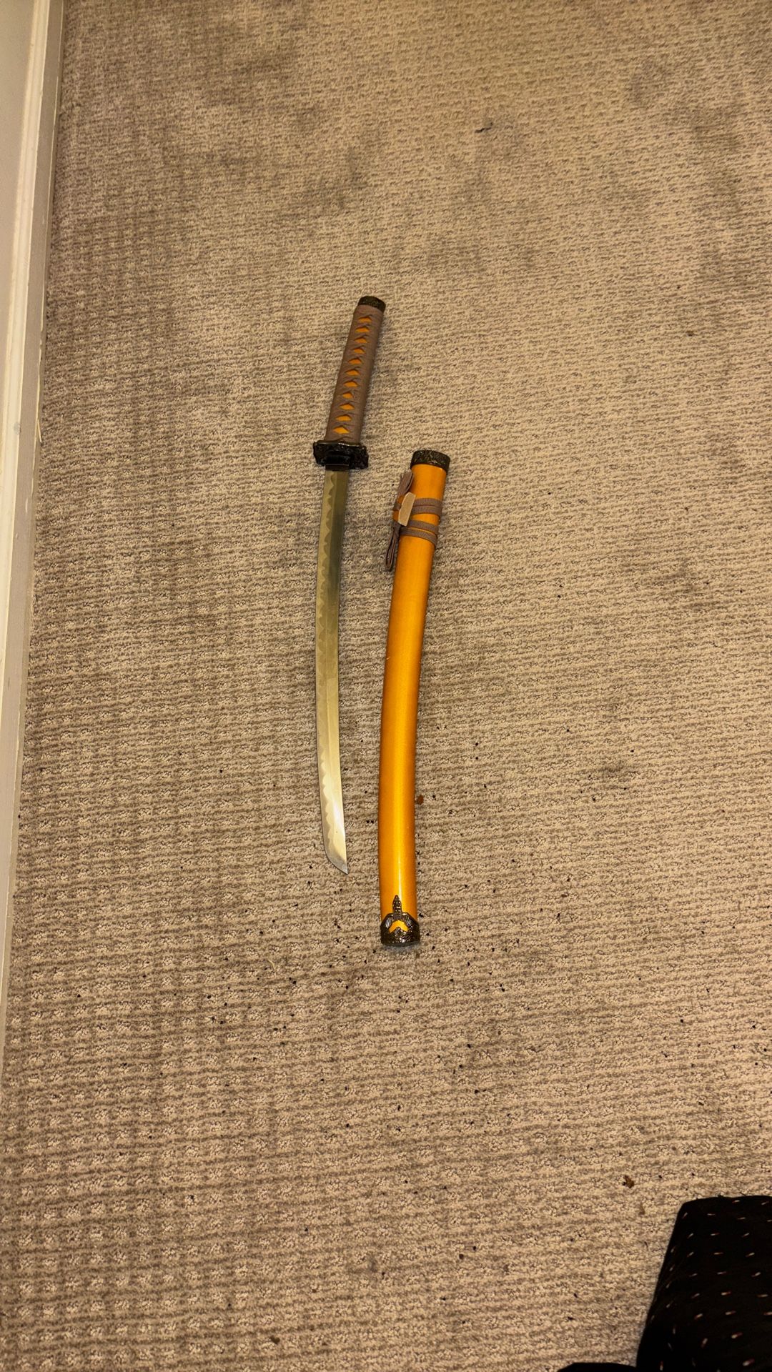 Medium Samurai Sword 