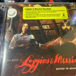 Lot Of 4 Loggins & Messina CD’S