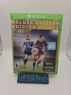 FIFA 16 : Deluxe Edition ( Microsoft Xbox One ) - CIB -