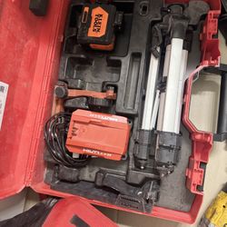 klein lazer and tripod kit