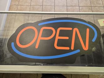 OPEN Sign
