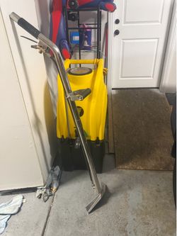 Tornado Commercial Carpet Extractor 220 PSI w/ Wand cash obo or trade