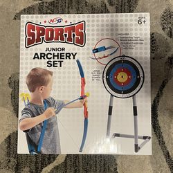 Archery Game Set Juniors Kids