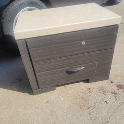 FREE Small Dresser Chair Locker End Table