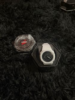 Casio G-Shock Watch White with Box