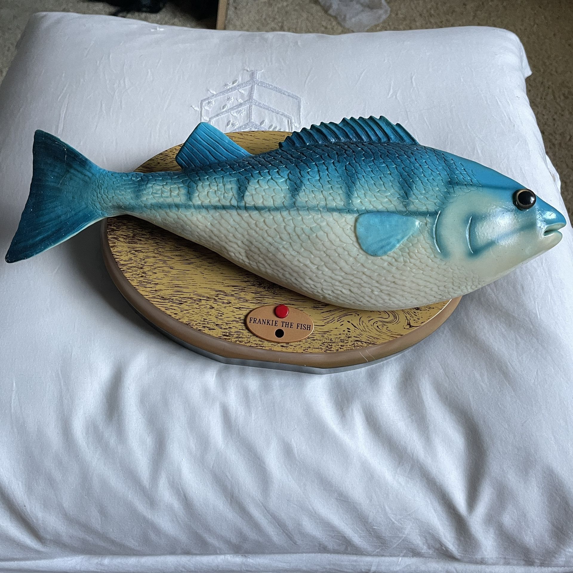 Frankie the Fish Singing McDonald's Filet-O-Fish Collectible