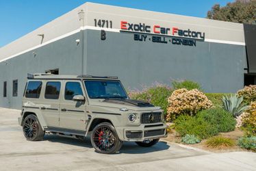 2021 Mercedes-Benz AMG G 63