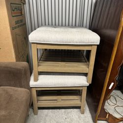 Ottoman Stools & Small Step Stool
