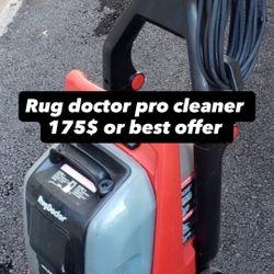 rug Doctor Pro Carpet Cleaner 