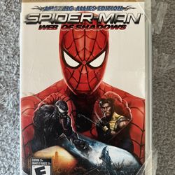 Spiderman: Web of Shadows - Amazing Allies Edition (Sony PSP)