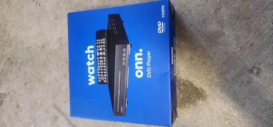 Watch ONN DVD player
