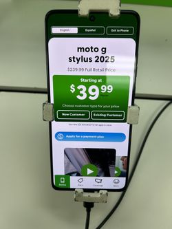 Motorola Stylus 2025 For Only $39.99 If You Switch To Cricket !@1405 Jupiter Rd 