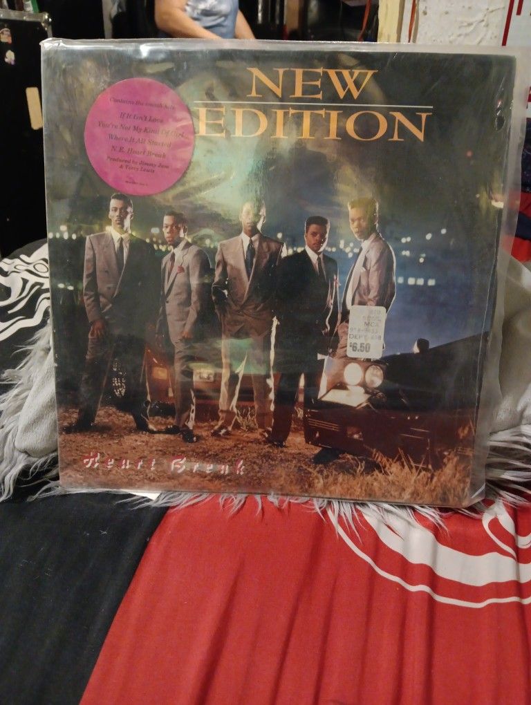 Heart Break ( NEW EDITION) LP 1988