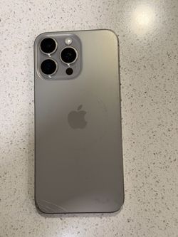 iPhone 15 Pro Max 256GB Att / Cricket Only✅Cracked! Price Firm