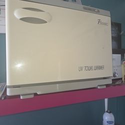 Hot Towel Warmer And Rocks