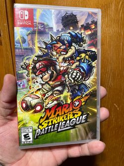 Mario Strikers: Battle League (Nintendo Switch) Brand New Factory Sealed Game