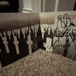 Arch Enemy Dead Eyes See No Future EP CD Booklet Autographed 