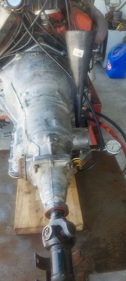 Th 350 transmission